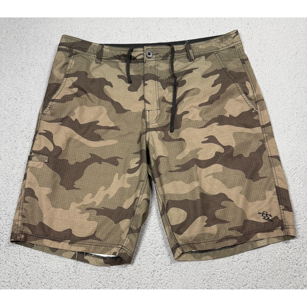 DaHui Hybrid Collection Shorts Mens 38 Camo Chino Stretch Quick Dry 11 Inseam